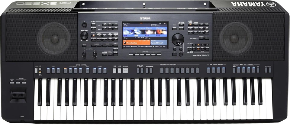 Yamaha PSR-SX920 61-key Professional Arranger Workstation