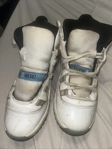 Zapatillas Nike Air Jordan 11 Retro 'Legend Blue' 378039-104 (Niño Talla 1) - Imagen 1 de 5