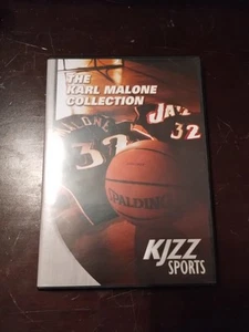 RARE Like NEW The Karl Malone Collection DVD Utah Jazz Basketball NBA KJZZ 14 UT - Picture 1 of 4