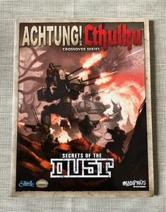 Achtung! Cthulhu, Crossover Serie - Secrets of the Dust - Bild 1 von 2