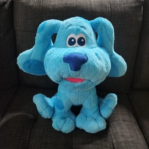 Blue's Clues And You Big Hugs 15" Plush Stuffed Animal 2020 EUC - Picture 1 of 5