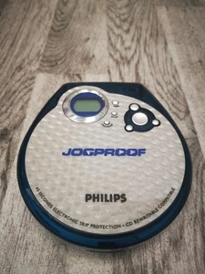 Philips Jogproof Portable CD Player - Blue & Grey (AX3201/05Z) 2331 - Picture 1 of 11