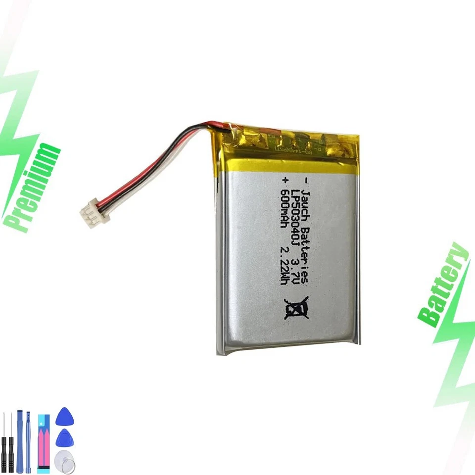 New Replacement Battery for IPOD MINI 4GB 1st 2nd Gen EC003 EC007 A1051 + Tools - Image 1 of 1