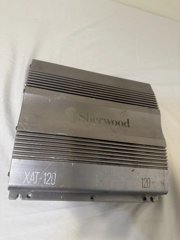 Amplificador de potencia de 2 vías Sherwood XAT-120 vatios 60 vatios Foto 1 de 4