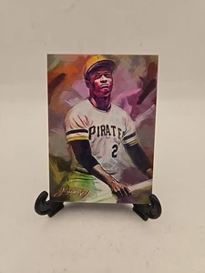 2020 Edward Vela Roberto Clemente Giclee Art Print 33/50 Signed Limited Edition! - Picture 1 of 6