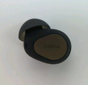 Lewe słuchawki douszne Jabra Elite 10 (Gen 1) czarne | część zamienna / tylko lewy bud - Zdjęcie 1 z 4