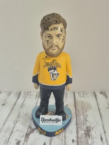Jelly Roll Nashville Predators Bobblehead Bridgestone Arena Exclusive NHL No Box - Bild 1 von 6