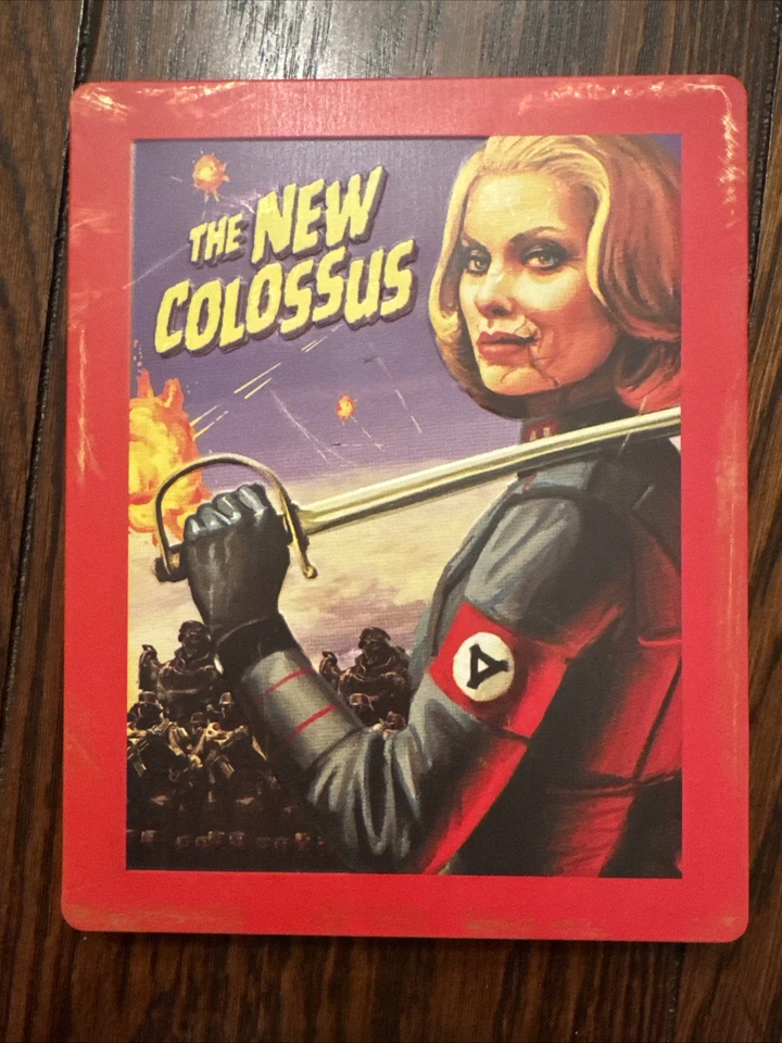 Wolfenstein 2 The New Colossus Collector's Edition Steelbook Xbox One PS4 - Image 1 of 4