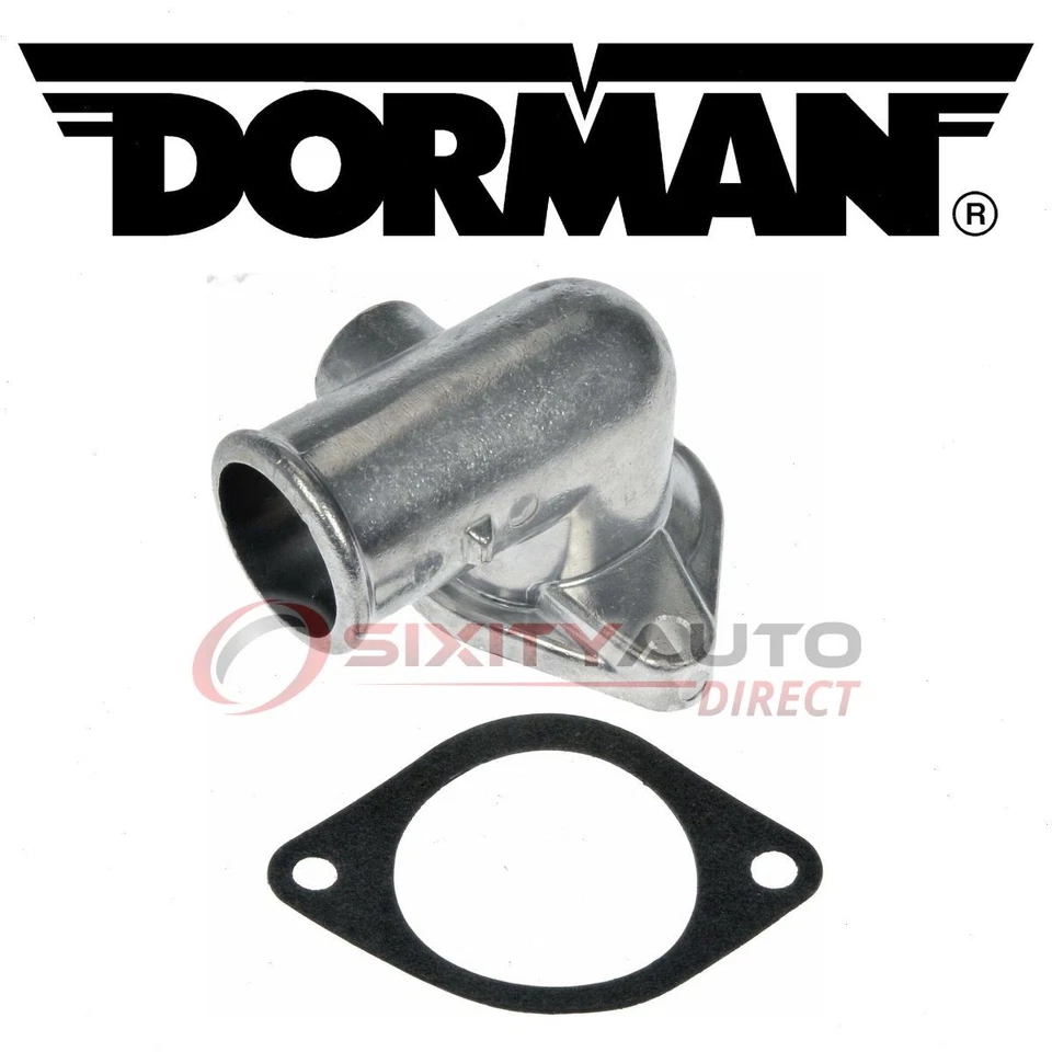 Dorman Engine Coolant Thermostat Housing for 1974 Ford M-450 5.9L V8 vr Foto 1 de 4