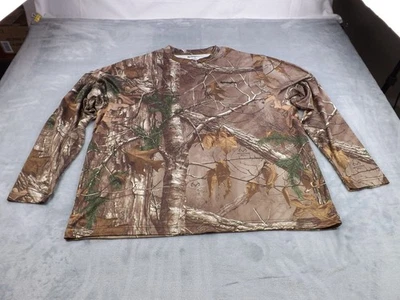 Remington Shirt Realtree Xtra Camo Men's 2X/2EX Long Sleeve Pullover Lightweight - Image 1 of 4