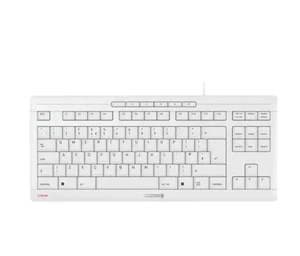 Cherry Stream USB Wired Keyboard TKL UK Layout  QWERTY - Grey  (JK-8600GB-0) - Picture 1 of 7