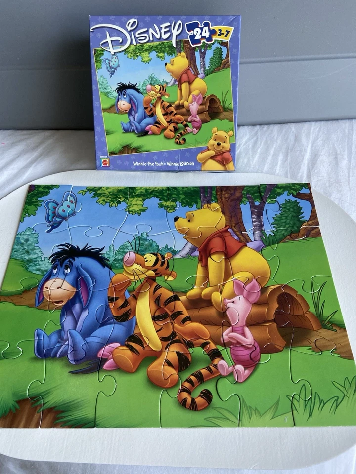 Winnie The Pooh Puzzle - Image 1 of 1