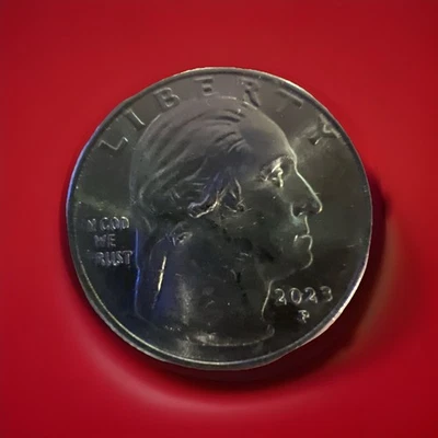 Limited Edition 2023 P Edith Kanaka’ole $0.25 Quarter (“IN COD WE TRUST”) - Image 1 of 3