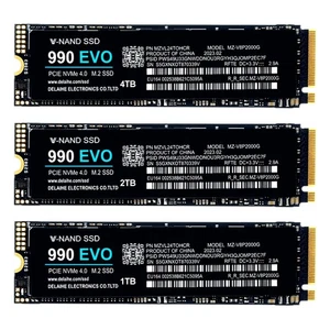 Interne Solid State Drive 1/2/4TB 990 EVO PCIe 4.0 NVMe M.2 Festplatte SSD - Afbeelding 1 van 20