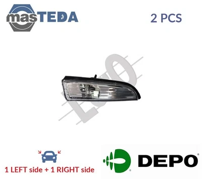 017-30-862 INDICATOR LIGHT BLINKER LAMP PAIR LORO 2PCS FOR FORD FIESTA VI - Image 1 of 4