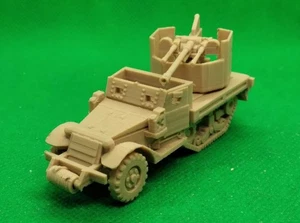 MiniGeneral 1/72 US M15 CGMC Anti Aircraft Half Track - Picture 1 of 2