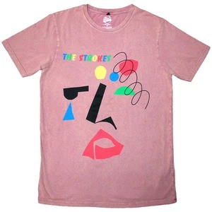 The Strokes t-shirt: Abstract Face - Size Large - Official merchandise - Picture 1 of 1