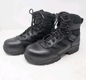 Thorogood 804-6190 The Deuce 6" Waterproof Side Zip Composite Safety Toe Boots - Picture 1 of 11