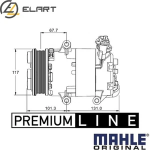COMPRESSOR AIR CONDITIONING ACP 1330 000P FOR FORD GALAXY/MK/II/VAN MONDEO/IV - Picture 1 of 18
