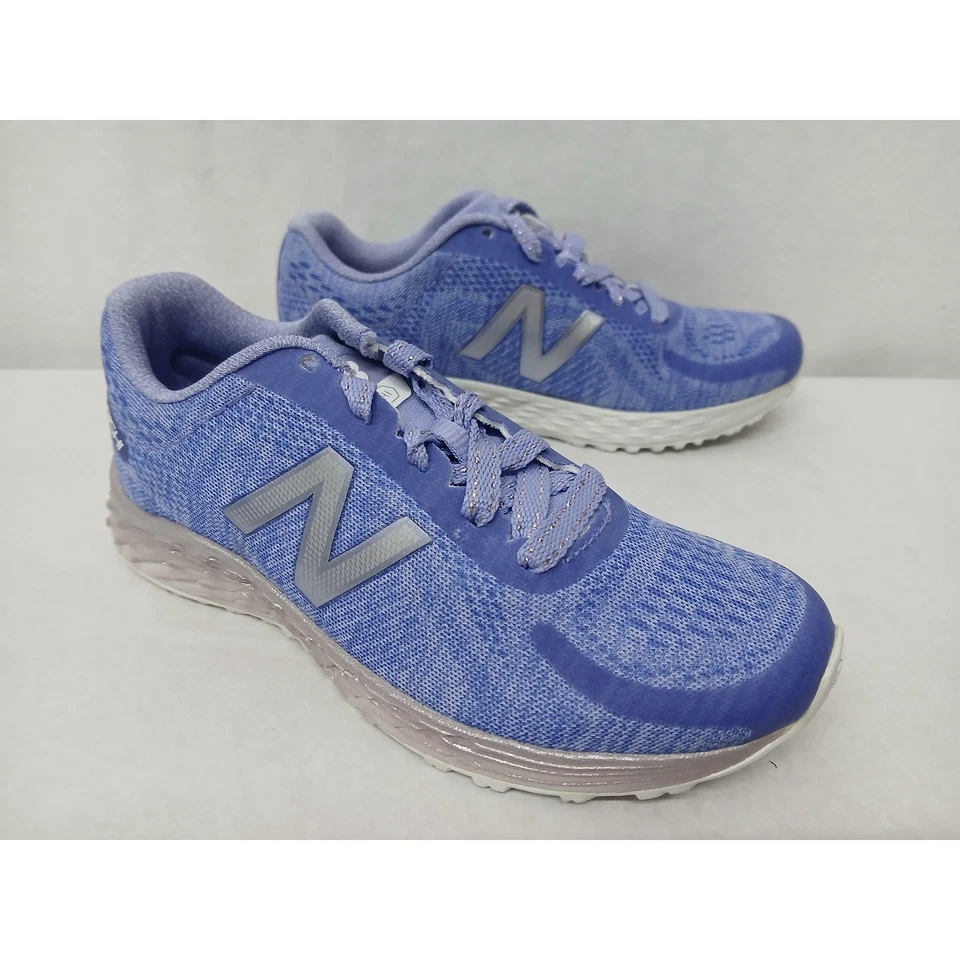 New Balance Fresh Foam Arishi Niños Púrpura Azul Zapatos para Correr KJARIPMY Talla 1 Foto 1 de 4