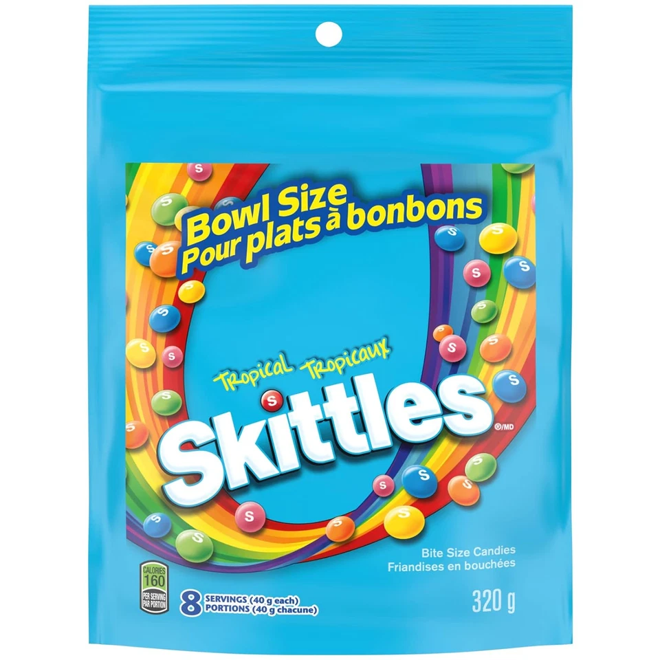 Skittles Tropical Mega Pack 320gm/11.28oz