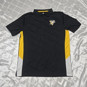 Men's XL Pittsburgh Penguins Fanatics Authentic Pro Locker Room Polo  - Picture 1 of 6