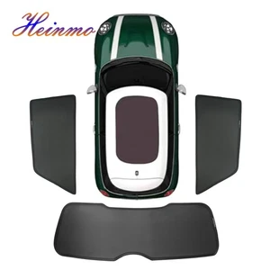 Sonnenblenden Für Die Hinteren Seitenfenster Für Mini Cooper S JCW F56 2014-2024 - Picture 1 of 5