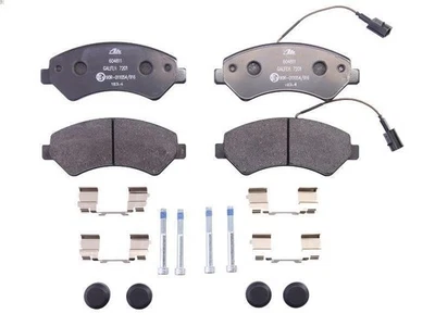 Juego de pastillas de freno ATE 13.0460-4811.2 para BOXER Autobús 3 2006-2015 - Imagen 1 de 4