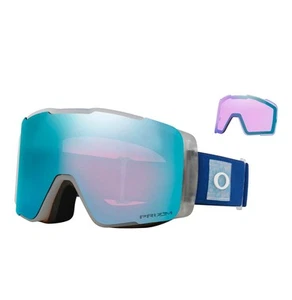 Gafas de esquí Oakley Line Miner Pro M cristal azul Prizm zafiro iridio OO7137-10 - Imagen 1 de 10