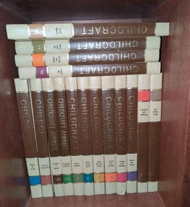 HUGE LOT OF CHILDCRAFT CHILDREN'S BOOKS ENCYCLOPEDIA HOW AND WHY 1974 1975 - Picture 1 of 4