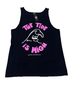 Stüssy High Tide Tank schwarz - Bild 1 von 3