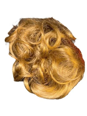 Peluca Topper Pieza Colección Mona Lisa - Rubia Rizada Nueva de Lote Antiguo Hecha en Japón Foto 1 de 4