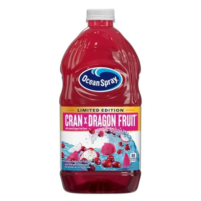 Ocean Spray® Cran x Dragon Fruit™ Juice Drink, 60 Fl Oz Bottle - Image 1 of 4