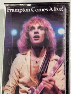 Peter Frampton Comes Alive 1976 Cassette New Sealed Rare VHTF Original - Picture 1 of 9
