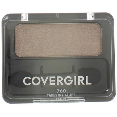 CoverGirl Eye Enhancers 1-Kit Eyeshadow, Tapestry Taupe 760, 0.09 oz - Image 1 of 2