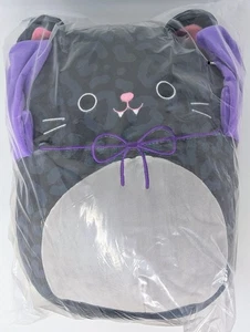 Squishmallows Xiomara Vampir Black Panther Katze Halloween 12 Zoll Plüsch schwarz 2023 - Bild 1 von 3