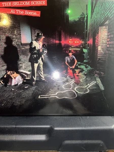 The Seldom Scene/At the Scene 1983 Sugar Hill Records Bluegrass/MINT-1st Press - Picture 1 of 3