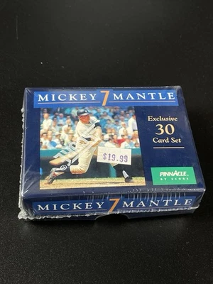 Эксклюзивный набор из 30 карт 1992 Score Pinnacle Mickey Mantle в заводской упаковке как новые - Изображение 1 из 2