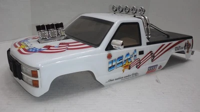 Kyosho USA-1  1/8 Monster Truck Body Finished MAB405 trx-4 summit revo - Image 1 of 4