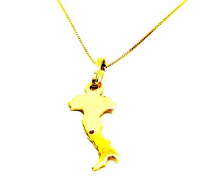 PEGASO GIOIELLI Collana Oro Giallo 18kt (750) Catenina Veneta Pendente Italia - Imagen 1 de 5