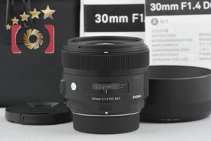 Near Mint!! Sigma Art 30mm f/1.4 DC HSM for Nikon w/ Box - Picture 1 of 14