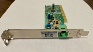 HP Conexant RD01-D850 PCI V92 56K DFÜ Daten Fax/Modemkarte 5188-2907 - Bild 1 von 7