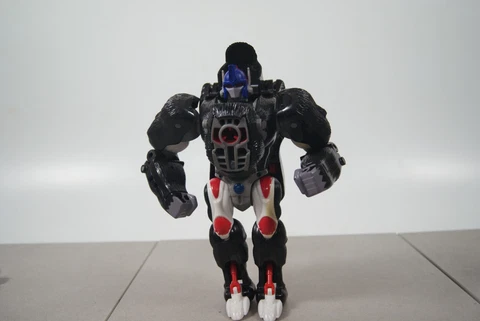 Transformers Beast Wars Optimus Primal Ultra Class Figure  -READ Cover