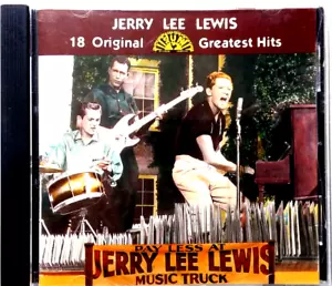JERRY LEE LEWIS - 18 Original Sun Records Greatest Hits - CD 1984 Rhino - Imagen 1 de 3