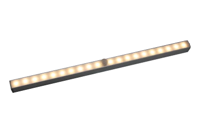 Luz LED con sensor de movimiento inalámbrico alimentado por batería para armario armario cocina Foto 1 de 4