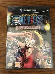 Factory Sealed Shonen Jump's One Piece Pirates' Carnival GameCube NTSC-U/C - Picture 1 of 3