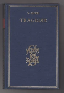 Tragedie Vittorio Alfieri IX 2° Carducciana Sansoni 1961 - Picture 1 of 1