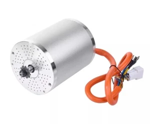 Motore elettrico DC Doinal 72 V scooter elettrico motore brushless 3000 W 72 V elettrico... - Foto 1 di 8