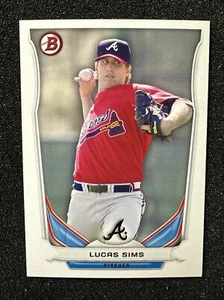 Lucas Sims #tp-13 2014 Bowman Entwurf wählt Top-Perspektiven MENGE - Bild 1 von 2