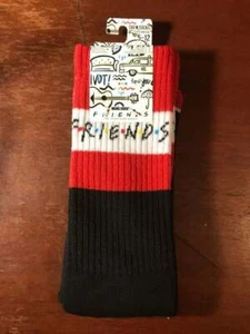 Calcetines Friends Color-Block Logo Crew Nuevos/con Etiquetas How you doin'?! - Imagen 1 de 3